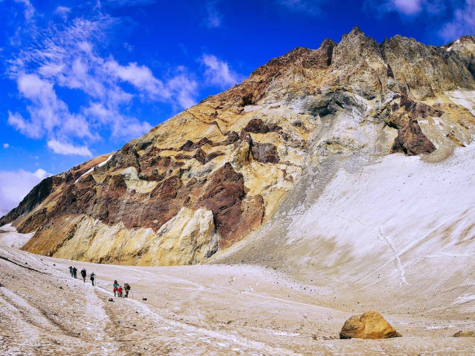 勘察加火山