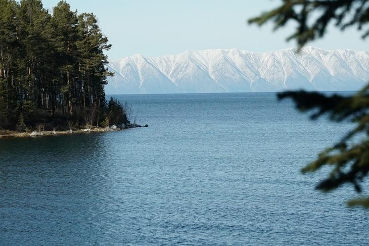 湖边美景