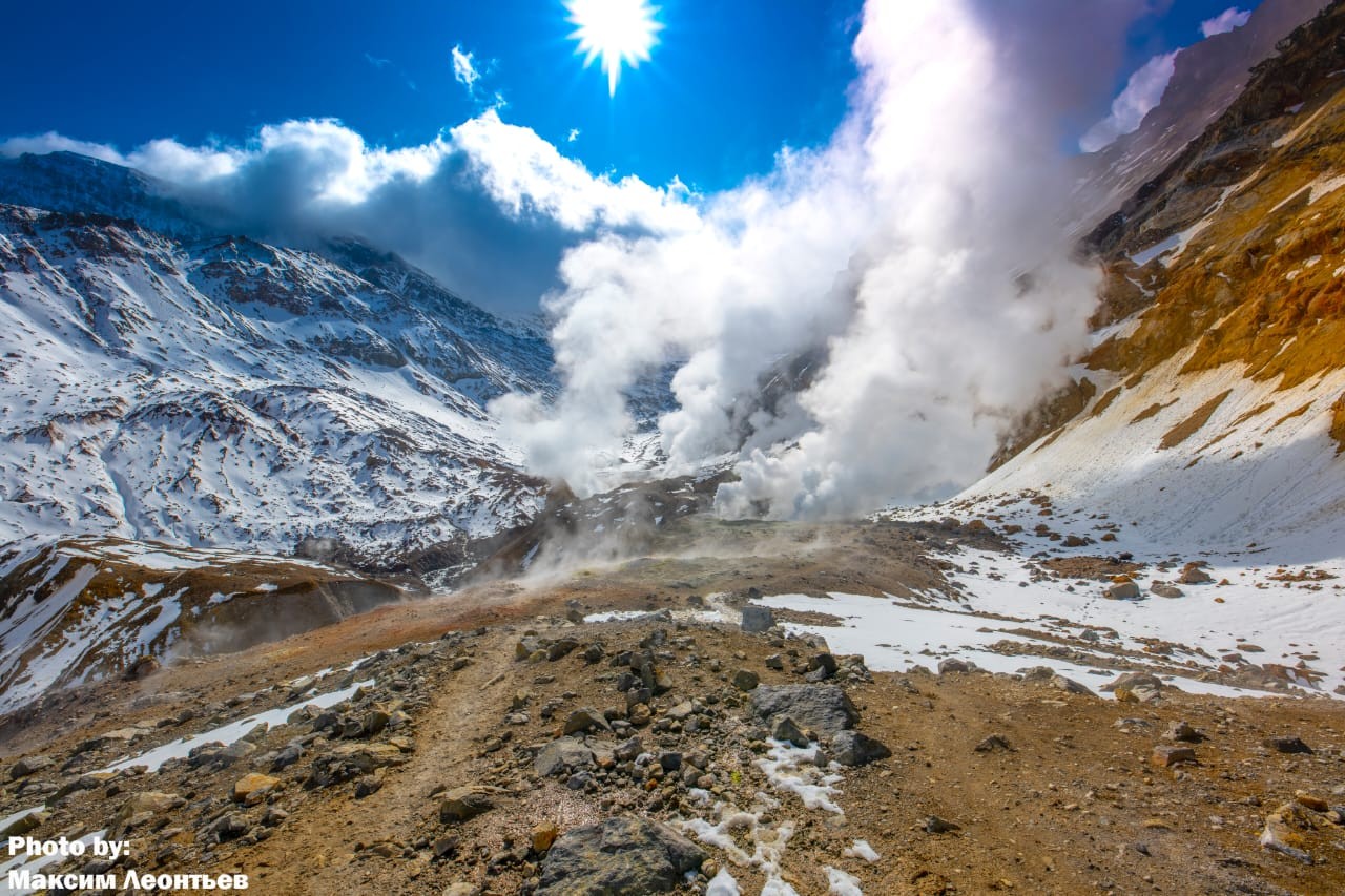 火山口奇观